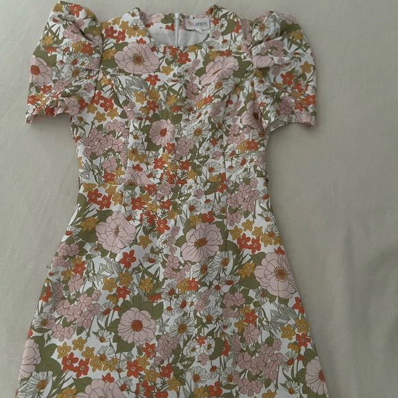 Bellísimo vestido tipo Zimmermann! - Picture 4 of 4